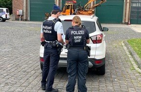 Polizei D&uuml;ren: POL-DN: Grenz&uuml;berschreitende Schwerpunktkontrollen in drei L&auml;ndern