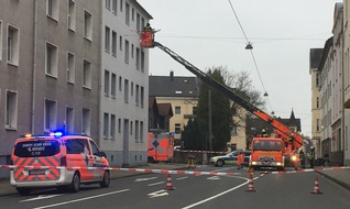 Feuerwehr Schwelm: FW-EN: Unterstützung für den Rettungsdienst