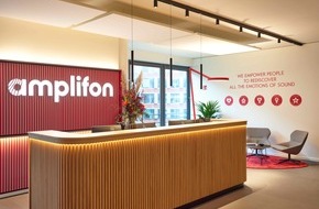Amplifon: Amplifon Deutschland bezieht neue Zentrale in Hamburg