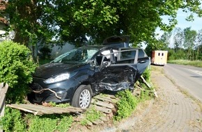 Polizei Minden-Lübbecke: POL-MI: Sechs Verletzte bei Unfall