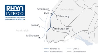 badenova AG & Co. KG: badenova Pressemeldung: Wasserstoff für die Industrie in Kehl