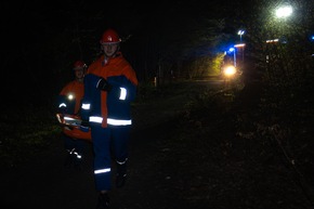 FW-AR: 24-Stunden-Schicht für den Feuerwehrnachwuchs