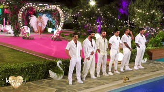 RTLZWEI: Diese Woche bei "Love Island VIP": Josh knutscht fremd, Laura küsst alle und Sylvie Meis packt aus!