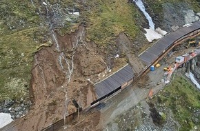 Matterhorn Gotthard Bahn / Gornergrat Bahn / BVZ Gruppe: Ausserordentliche Wetterlage Mattertal / Zermatt - Update #2 – Gornergrat Bahn verkehrt bis auf Weiteres nicht mehr