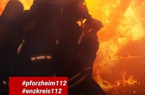 Feuerwehr Pforzheim: FW Pforzheim: Twittergewitter aus der Integrierten Leitstelle für Feuerwehr, Rettungsdienst und Katastrophenschutz