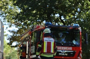Feuerwehr Essen: FW-E: Wasserrohrbruch überflutet Tiefgarage - 7 Millionen Liter Wasser abgepumpt