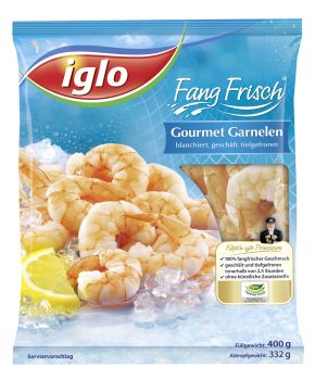 Frisch gefangen: iglo Seafood und Naturfilets machen Appetit auf Meer (mit Bild)