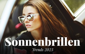 Kuratorium Gutes Sehen e.V.: Sonnenbrillen-Trends 2023: Eyecatcher im Bold-Design