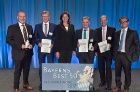 Einhell Germany AG: Einhell Germany AG wird mit der Auszeichnung "Bayerns Best 50" geehrt