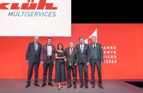 Klüh Service Management GmbH: Multiservice-Anbieter feiert Firmenjubiläum und Inhaber / Klüh veranstaltet Birthday-Dinner mit Mitarbeitenden im Areal Böhler
