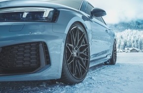 ALCAR WHEELS: Speziell im Winter. Genehmigungsfreie Designfelgen von DOTZ.