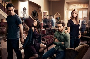 sixx: Eine WG mit Biss: sixx zeigt die vierte Staffel der US-Mystery-Serie "Being Human" ab 14. November 2014 (FOTO)