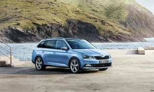 Skoda Auto Deutschland GmbH: Bestellstart für attraktiven SKODA Fabia Combi ScoutLine (FOTO)