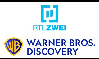 RTLZWEI: RTLZWEI und Warner Bros. Discovery Deutschland gründen gemeinsamen Vermarkter