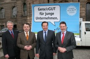 Deutsche Gründer- und Unternehmertage (deGUT): Start der Informationskampagne und Gründertour zur deGUT 2009 in Brandenburg und Berlin