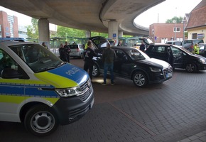 POL-STD: Polizei und Zoll kontrollieren in Stade - in dieser Woche Bahnhof und Altländer Viertel im Focus