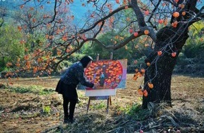 Xinhua Silk Road Information Service: Bauernmalerei fördert ländlichen Aufschwung in Qingzhou in der Provinz Shandong
