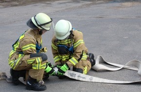 Freiwillige Feuerwehr der Stadt Lohmar: FW-Lohmar: Abschluss des Moduls 3 der Grundausbildung