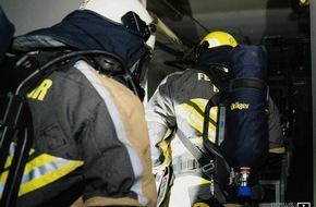 Freiwillige Feuerwehr Hünxe: FW Hünxe: Ausgelöster Rauchmelder