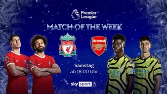 Sky Deutschland: Feiertage für Fußballfans bei Sky Sport: Liverpool gegen Arsenal, Boxing Day und das volle Programm zum Jahreswechsel in der Premier League
