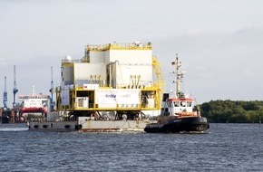 ABB AG: Umspannstation geht auf Seereise