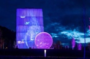 d. swarovski tourism services gmbh: Lichtfestival 2019 in den Swarovski Kristallwelten eröffnet