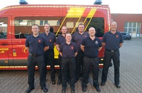 Feuerwehr Schwelm: FW-EN: Einsatzkr&auml;fte der Feuerwehr Schwelm auf dem Weg in den Hochsauerland-Kreis