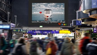 AIDA Cruises: AIDA Pressemeldung: Neue AIDA Werbekampagne überrascht mit Spezialeffekten in 3D