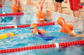 DLRG - Deutsche Lebens-Rettungs-Gesellschaft: 4. Deutsche Einzelstrecken-Meisterschaften der DLRG: Nina Holt mit zwei neuen Weltrekorden im Rettungsschwimmen