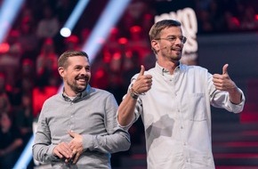ProSieben: Programmänderung: ProSieben überlässt Joko & Klaas die Prime Time am Mittwochabend und verschiebt seinen Serien-Mittwoch