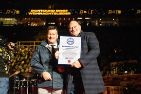 Weihnachtslieder-Weltrekord