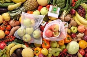 Lidl: "Dein Vitaminnetz": Lidl führt Mehrwegnetz für unverpacktes Obst und Gemüse ein