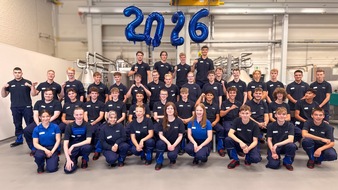 GEA Group Aktiengesellschaft: 40 Nachwuchskr&auml;fte beginnen Ausbildung und duales Studium bei GEA in Oelde