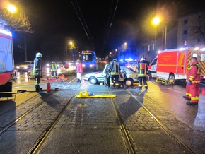 FW-MH: Arbeitsreicher Tag für die Berufsfeuerwehr Mülheim an der Ruhr