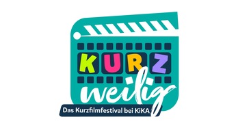 KiKA - Der Kinderkanal ARD/ZDF: KURZweilig - Das Kurzfilmfestival bei KiKA / Animations- und Realkurzfilme am 10. November 2023 auf allen Plattformen