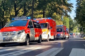 Feuerwehr Gladbeck: FW-GLA: Großeinsatz im Gladbecker Süden