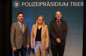 Polizeipr&auml;sidium Trier: POL-PPTR: Neue Leitung der Kriminalinspektion Idar-Oberstein