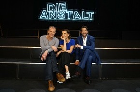 ZDF: ZDF: Neues Stamm-Ensemblemitglied bei "Die Anstalt": Maike Kühl verstärkt das Team