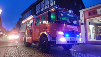 Freiwillige Feuerwehr Celle: FW Celle: Rauchentwicklung in Kinocenter