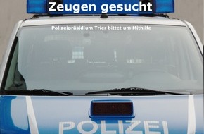 Polizeipräsidium Trier: POL-PPTR: Zeuge findet tote Frau