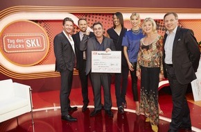 SKL - Millionenspiel: Europas glücklichster Grieche: Wahl-Stuttgarter Georgios Valavanis gewinnt 1 Million Euro in der SKL-Show (FOTO)