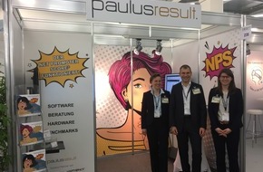 paulusresult GmbH: Nachfrage nach Net Promoter Score® steigt deutschlandweit /
paulusresult GmbH präsentiert Net Promoter Score®-Methodik auf der Research & Results 2017