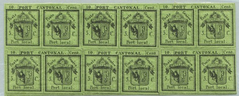 NABALugano2018: Hochrangige Briefmarkenausstellung in Lugano
