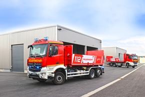 Paul Müller Safety spendet begehrte Tickets für Feuerwehrmesse