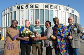 Messe Berlin GmbH: Silke Schmidt ist die 300.000 Besucherin der Grünen Woche