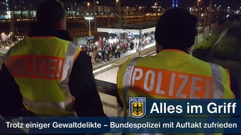 Bundespolizeidirektion München: Bundespolizeidirektion München: Mehrere Gewalttaten am Sonnta: insbesondere Hackerbrücke und Hauptbahnhof betroffen