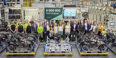 Skoda Auto Deutschland GmbH: Škoda feiert 125 Jahre Motorenentwicklung und -produktion sowie 15 Millionen gebaute Einheiten
