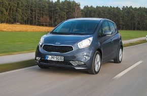 Kia Deutschland GmbH: Verkaufsstart des überarbeiteten Kia Venga*