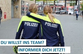 Polizei Rheinisch-Bergischer Kreis: POL-RBK: Rheinisch-Bergischer Kreis - Berufliche Perspektive bei der Polizei NRW