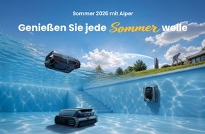 Aiper: Aiper startet Summer Campaign und Prime-Day-Angebote mit Rabatten von bis zu 35 Prozent / Attraktive Preisnachl&auml;sse auf smarte Pool- und Gartenl&ouml;sungen im Juni